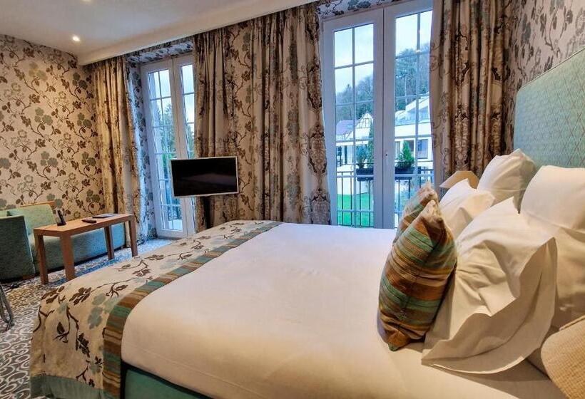 直达温泉标准间, 6717 Nature Hôtel & Spa Le Clos Des Délices