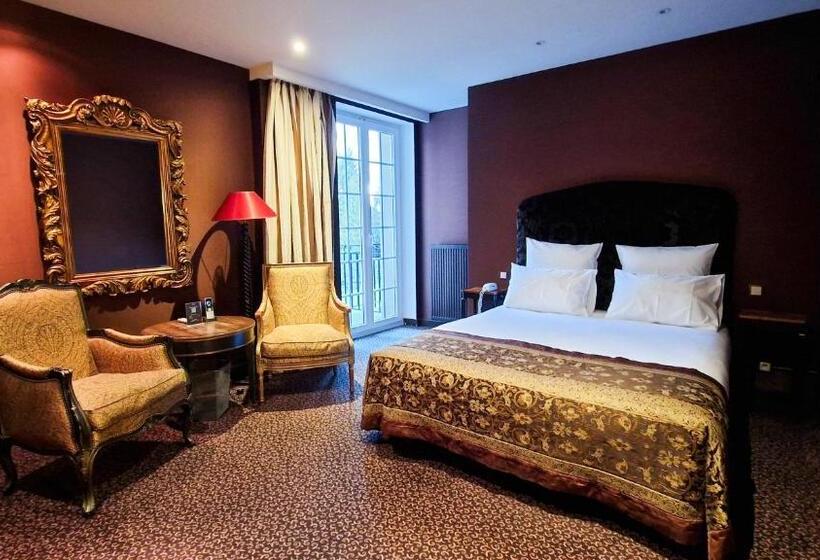 直达温泉标准间, 6717 Nature Hôtel & Spa Le Clos Des Délices