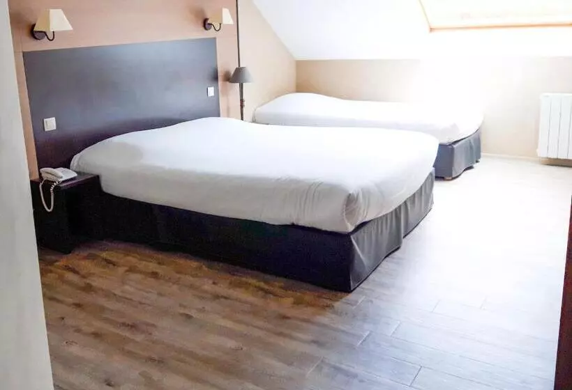 Standard Kolmen Hengen Huone, Alicia Auray Le Bono