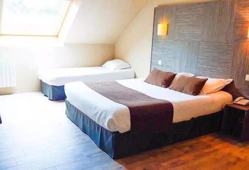 Standard Kolmen Hengen Huone, Alicia Auray Le Bono