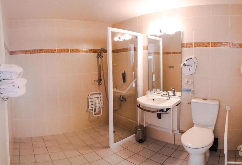 장애인을 위한 스탠다드 룸, Alicia Auray Le Bono