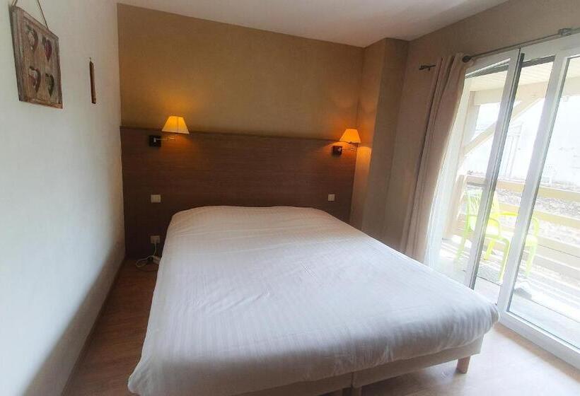 침실 2개 아파트, Alicia Auray Le Bono