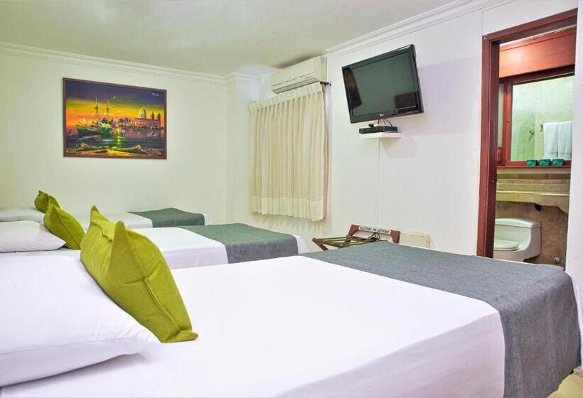 标准三人间, Charthon Barranquilla