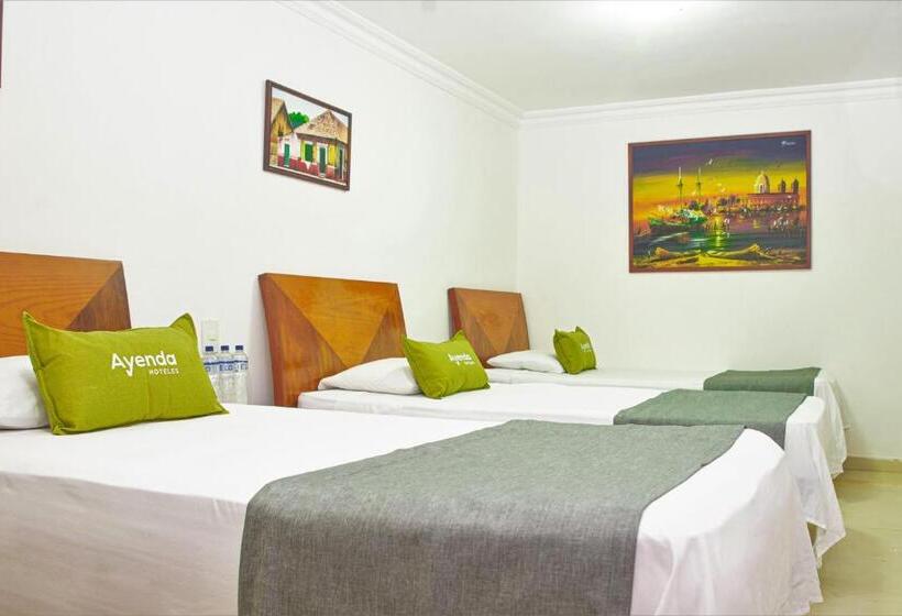 四人标准间, Charthon Barranquilla