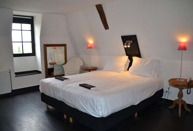 חדר דלוקס, Chateau Les Merles Et Ses Villas