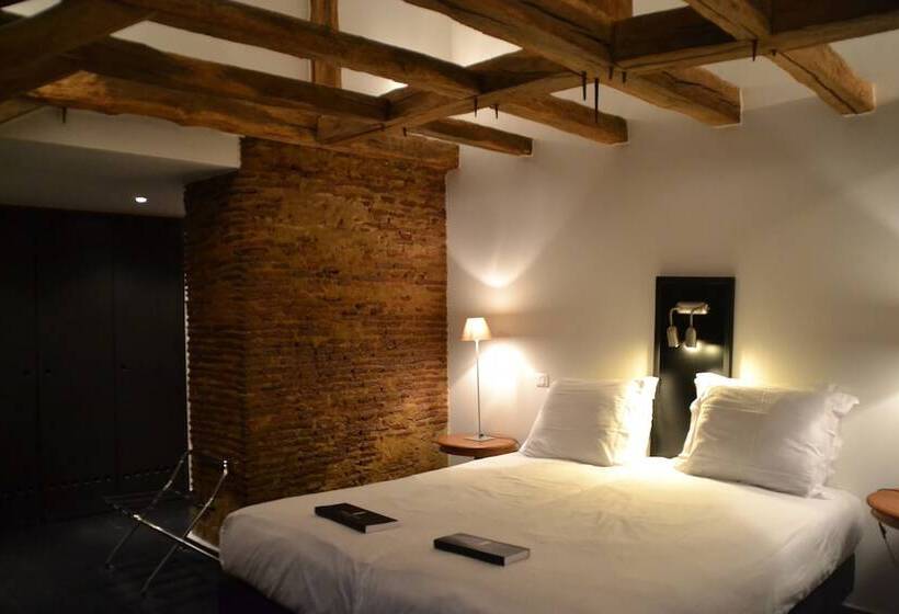 חדר דלוקס, Chateau Les Merles Et Ses Villas