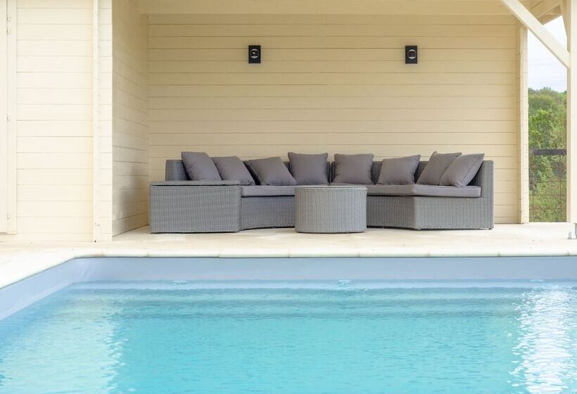 וילת 3 חדרי שינה, נוף לבריכה, Chateau Les Merles Et Ses Villas