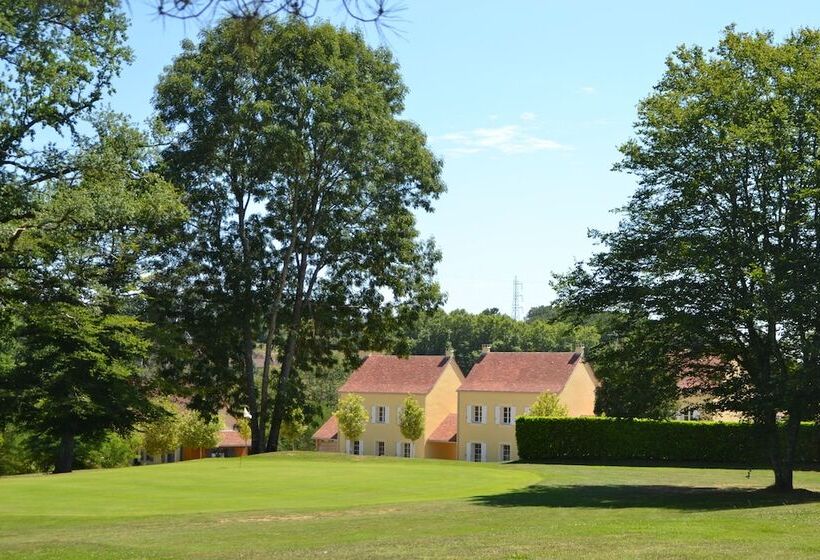 Вилла 3 Спальни Вид на Бассейн, Chateau Les Merles Et Ses Villas