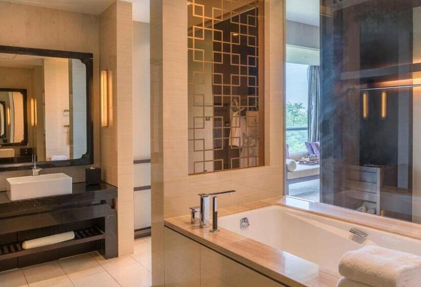 豪华房间, Citic Pacific Zhujiajiao Jin Jiang