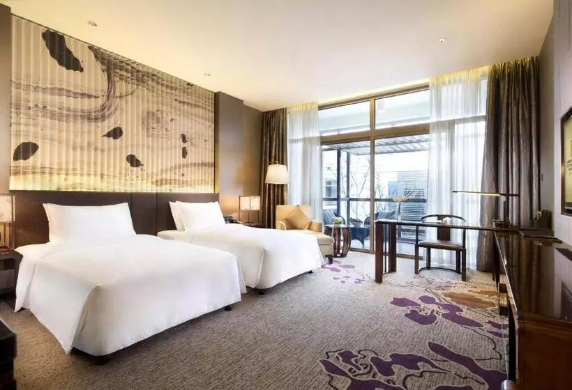 デラックスルーム, Citic Pacific Zhujiajiao Jin Jiang
