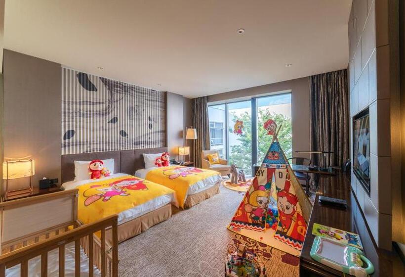 Номер Deluxe, Citic Pacific Zhujiajiao Jin Jiang