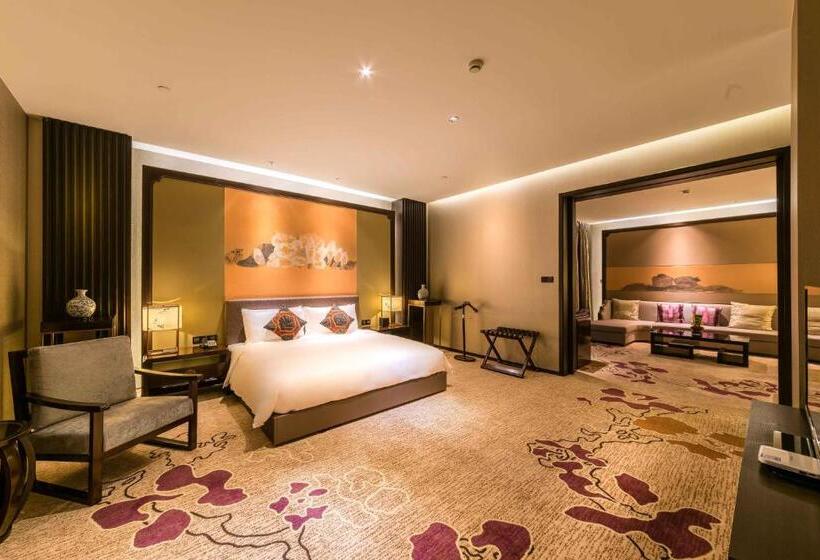 豪华套房, Citic Pacific Zhujiajiao Jin Jiang