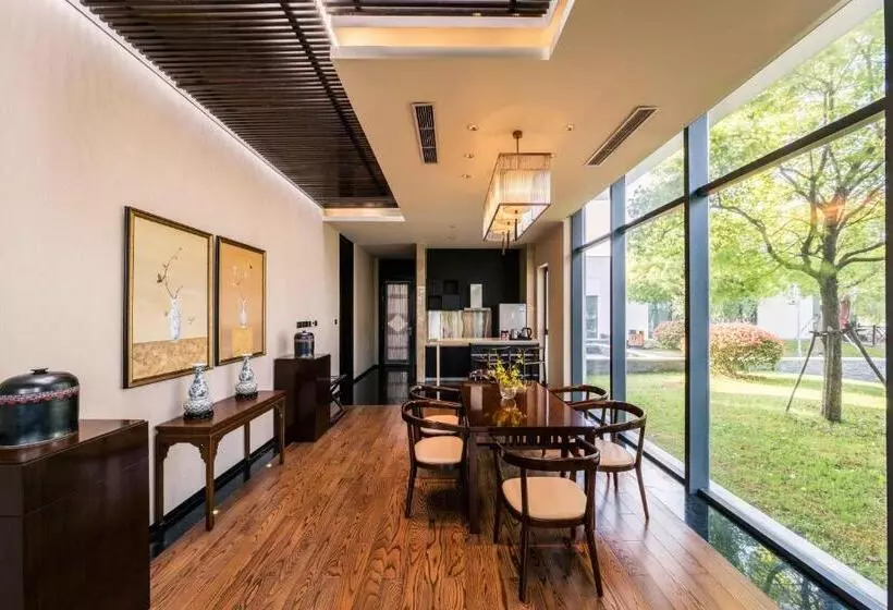 ツーベッドルーム　ヴィラ, Citic Pacific Zhujiajiao Jin Jiang