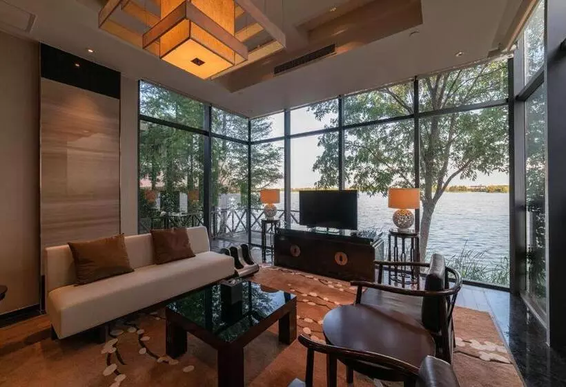 ツーベッドルーム　ヴィラ, Citic Pacific Zhujiajiao Jin Jiang
