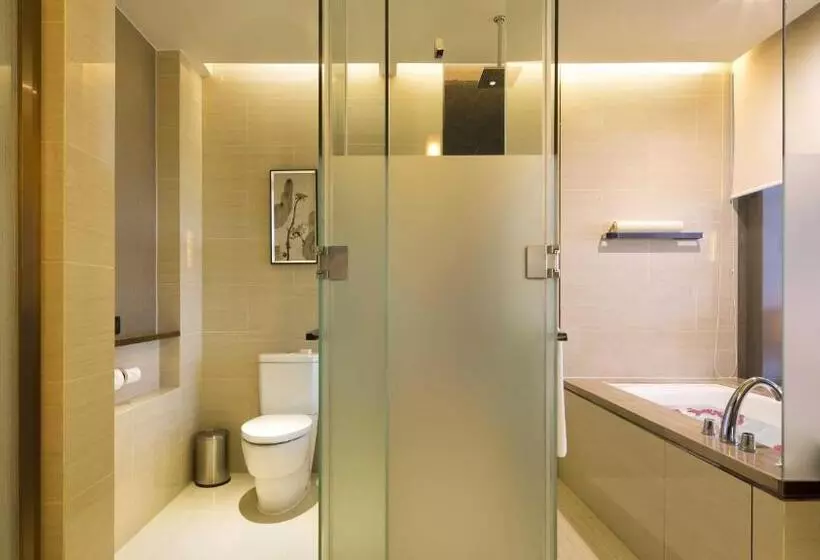 デラックスルーム, Citic Pacific Zhujiajiao Jin Jiang