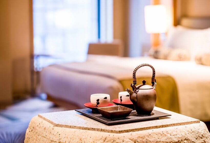 带城市景观的优质房间, Intercontinental Hotel Osaka, An Ihg