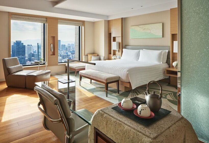 带城市景观的优质房间, Intercontinental Hotel Osaka, An Ihg