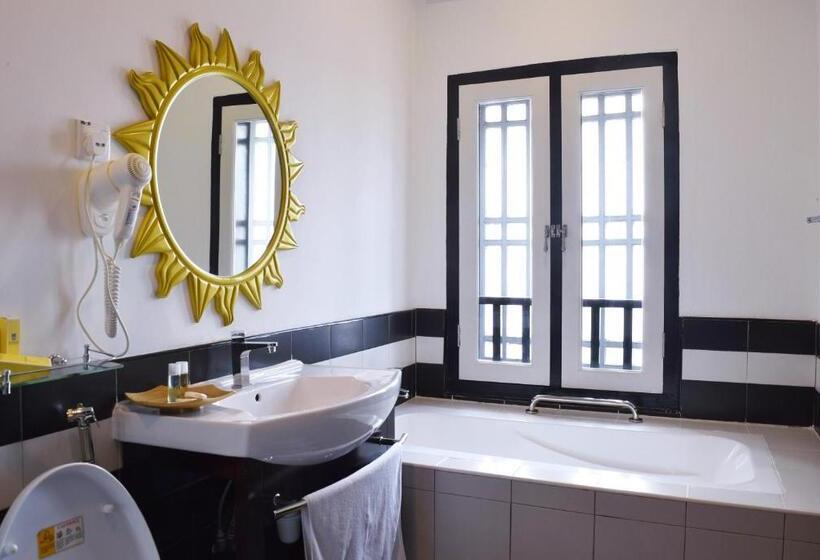 Quarto deluxe, Jonker Boutique