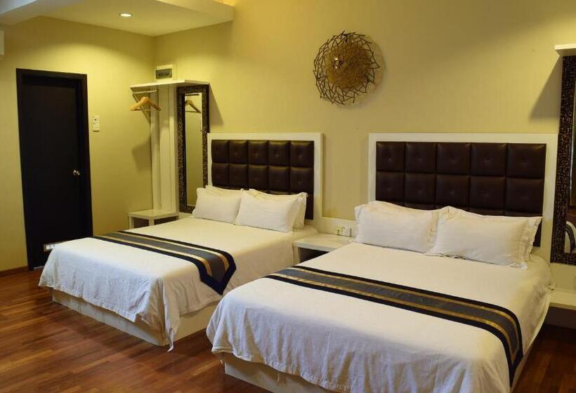 Quarto Familiar Deluxe, Jonker Boutique