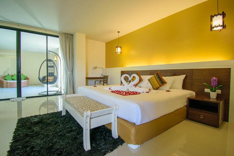 带按摩浴盆的套房, Kiang Haad Beach Hua Hin