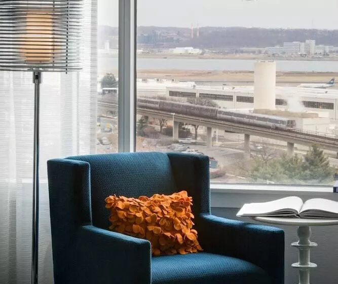 ２ダブルベッドのスタンダードルーム, Renaissance Arlington Capital View