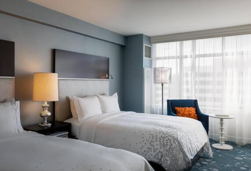 스탠다드 룸 더블 침대 2개, Renaissance Arlington Capital View