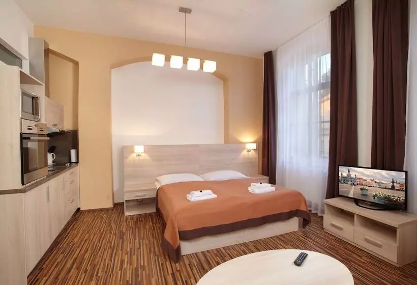 スタンダードスタジオ, Residence U černé Věže české Budějovice