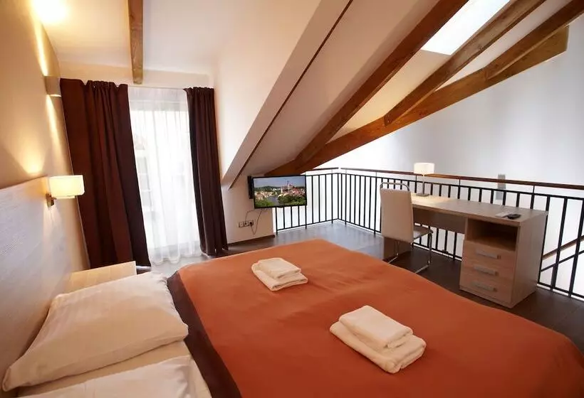 テラス付き１ベッドルームアパートメント, Residence U černé Věže české Budějovice