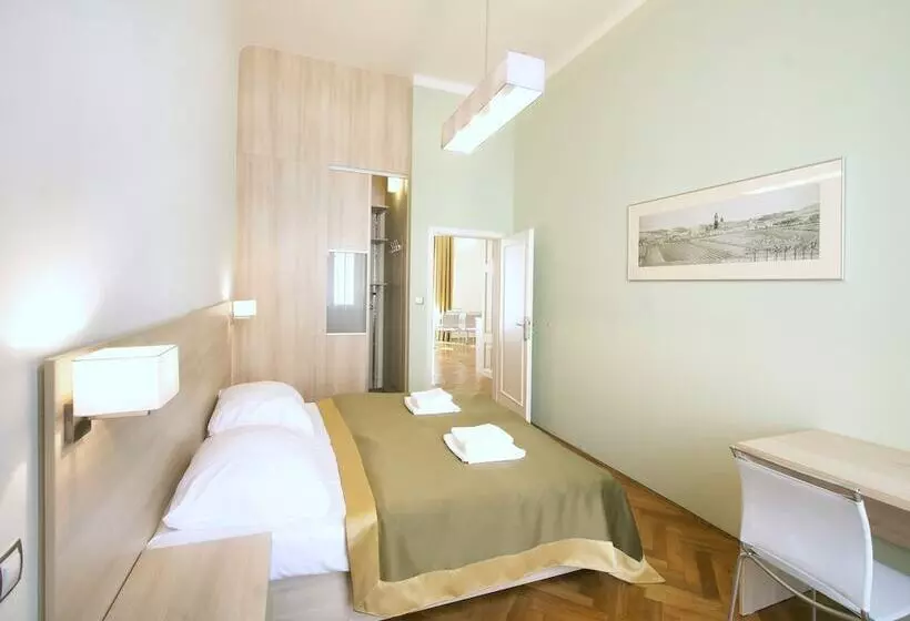 ２ベッドルームアパートメント, Residence U černé Věže české Budějovice