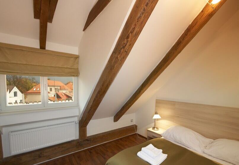 ２ベッドルームアパートメント, Residence U černé Věže české Budějovice