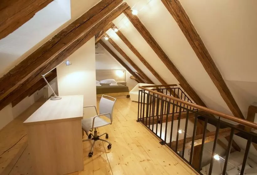 ２ベッドルームアパートメント, Residence U černé Věže české Budějovice