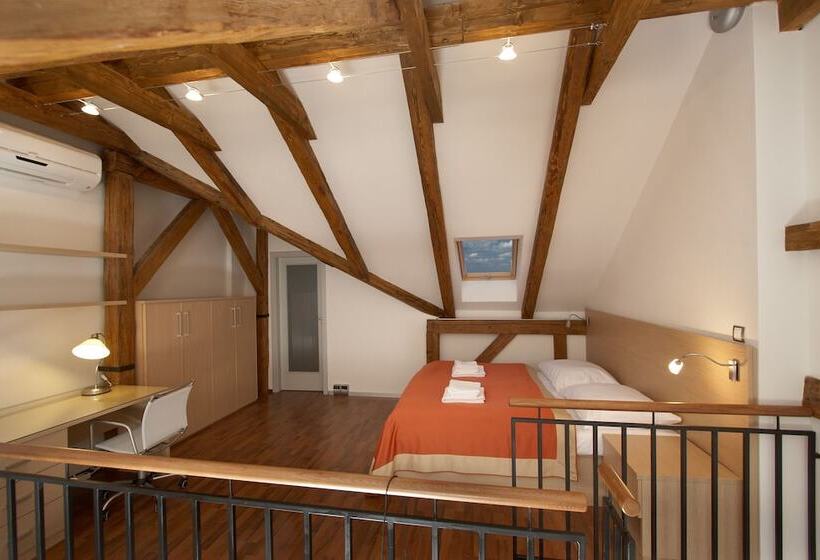 דירת שני חדרים, Residence U černé Věže české Budějovice