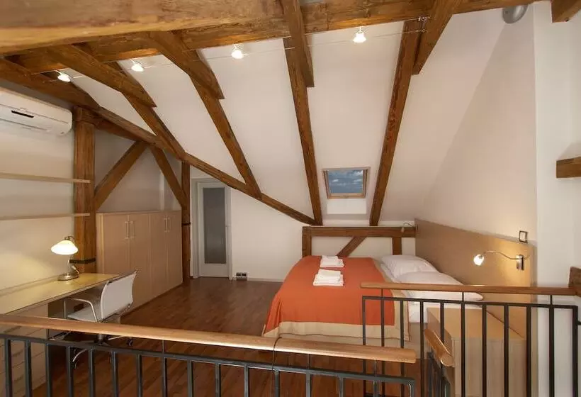 ２ベッドルームアパートメント, Residence U černé Věže české Budějovice
