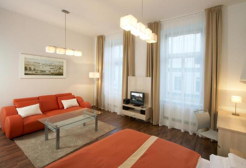 带1个卧室的公寓, Residence U černé Věže české Budějovice
