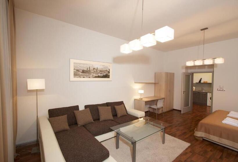 דירת חדר, Residence U černé Věže české Budějovice