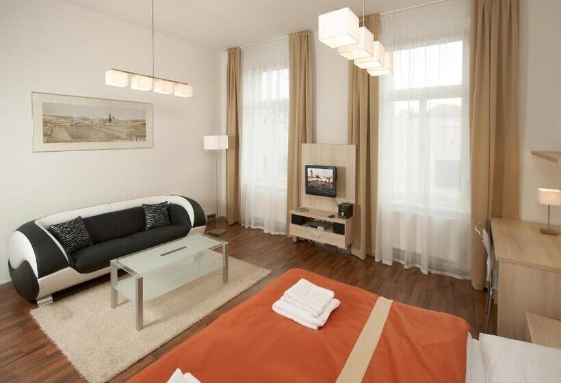 דירת חדר, Residence U černé Věže české Budějovice