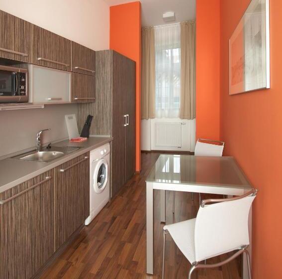 דירת חדר, Residence U černé Věže české Budějovice