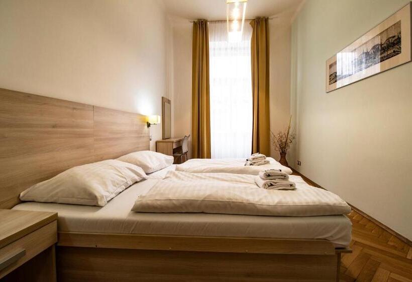 ２ベッドルームアパートメント, Residence U černé Věže české Budějovice
