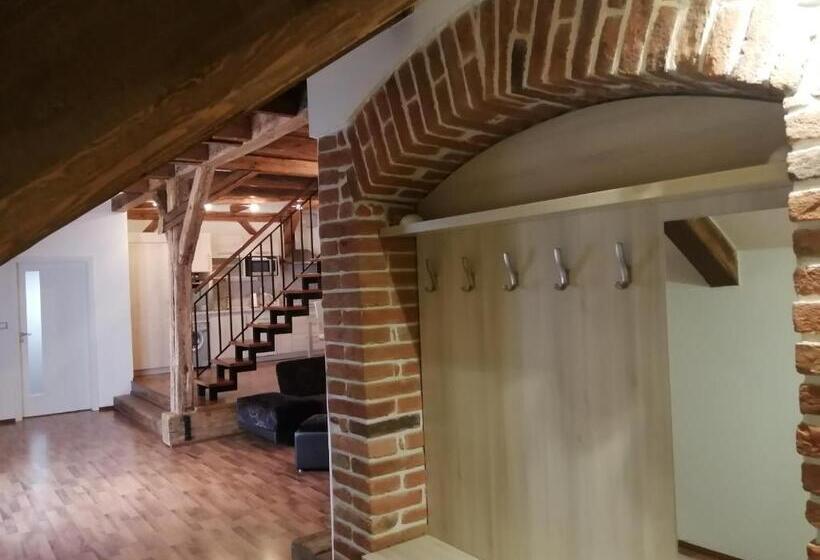 דירת משפחה, Residence U černé Věže české Budějovice