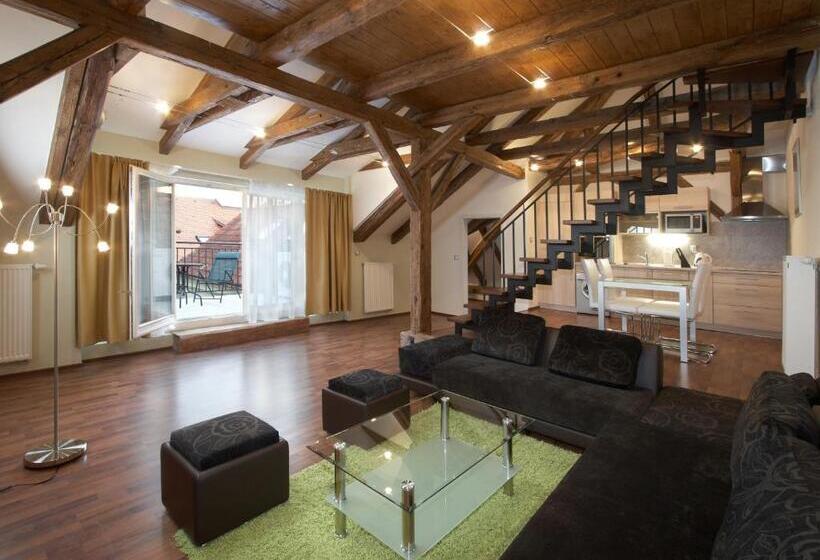 家庭公寓, Residence U černé Věže české Budějovice