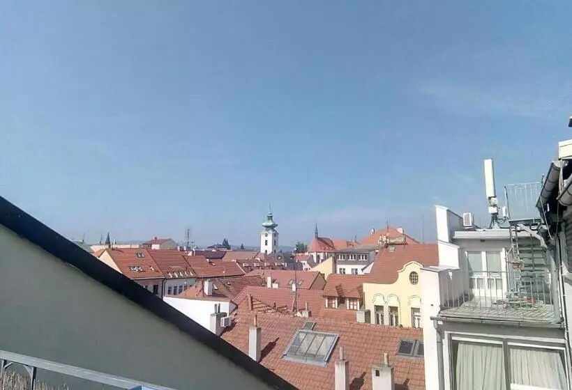 景色の見える一ベッドルームアパートメント, Residence U černé Věže české Budějovice