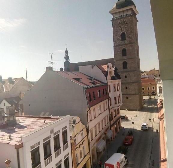 דירה בת חדר שינה 1 עם נוף, Residence U černé Věže české Budějovice