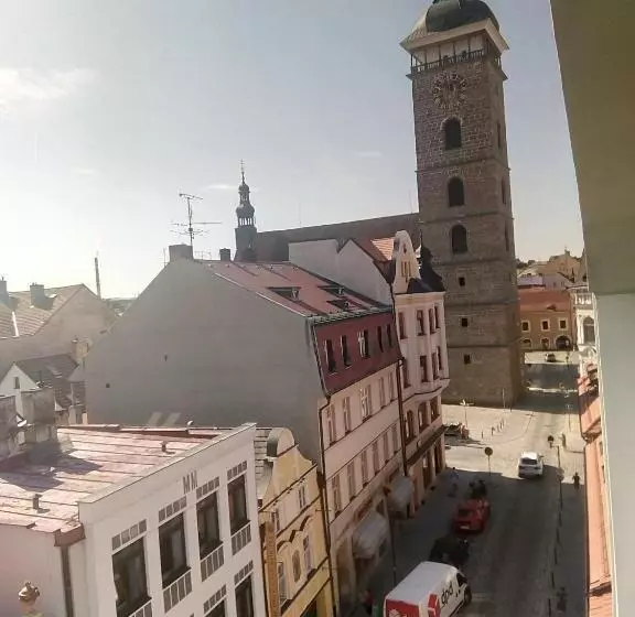 景色の見える一ベッドルームアパートメント, Residence U černé Věže české Budějovice