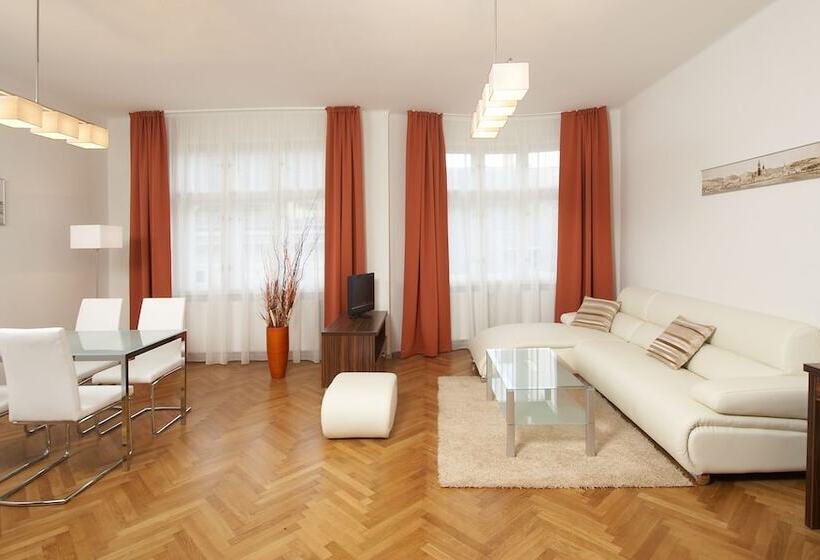 １ベッドルームアパートメント, Residence U černé Věže české Budějovice