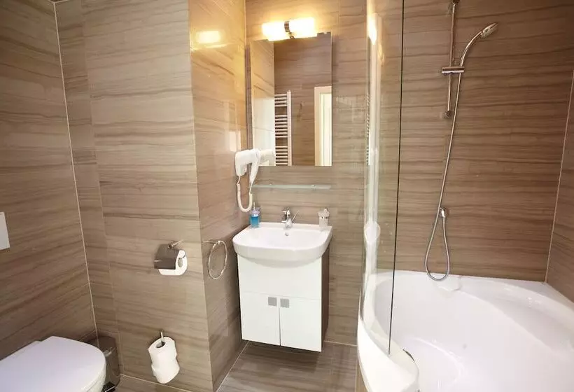 テラス付き１ベッドルームアパートメント, Residence U černé Věže české Budějovice