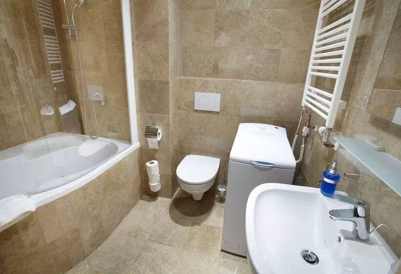 テラス付き１ベッドルームアパートメント, Residence U černé Věže české Budějovice