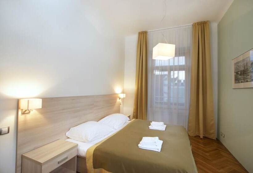 １ベッドルームアパートメント, Residence U černé Věže české Budějovice