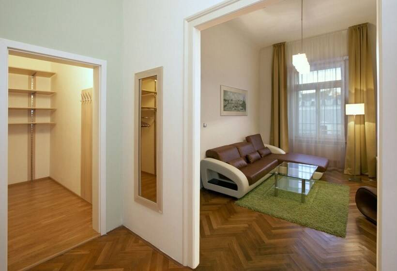 带1个卧室的公寓, Residence U černé Věže české Budějovice