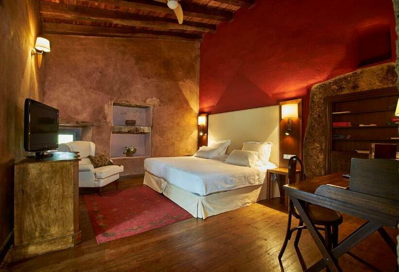 디럭스 스위트 킹 침대, Finca El Cortiñal