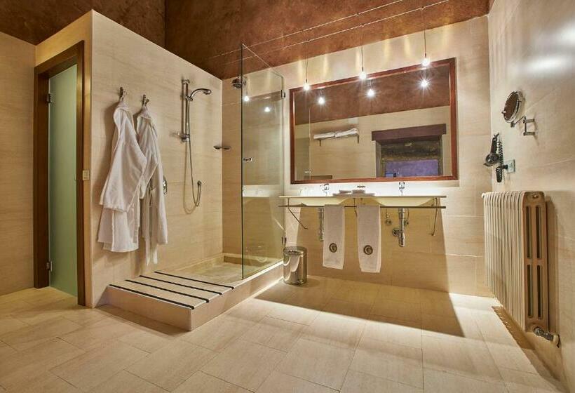 디럭스 스위트 킹 침대, Finca El Cortiñal